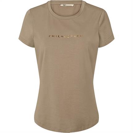 PBO Philosopher T-shirt - Walnut 